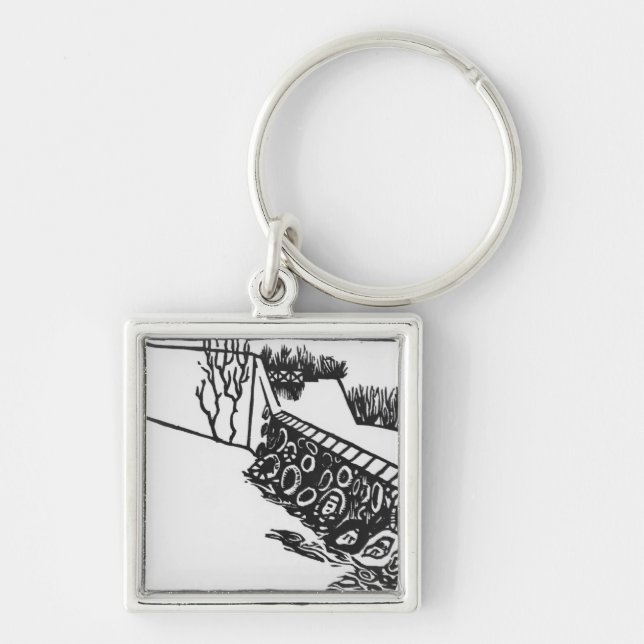 Llavero La pared (Frente)