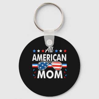 Llavero La pareja de todas las madres norteamericanas el 4