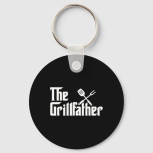 Llavero La parrilla Grillfather Bbq y ahumador Rbecue Chef