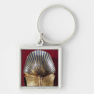 Llavero La parte posterior de la máscara del oro