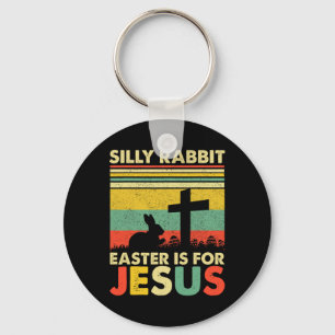 Llavero La Pascua De La Conejo Silenciosa Es Para Jesucris