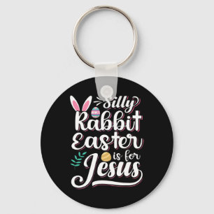 Llavero La Pascua De Rabbit Silenciosa Es Para Jesús Chris