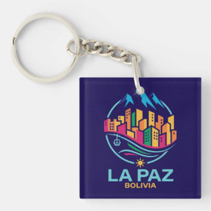 Llavero La Paz Bolivia Sudamérica