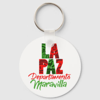 Llavero La Paz ciudad maravilla