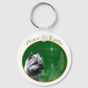 Llavero La paz de Cairn Terrier