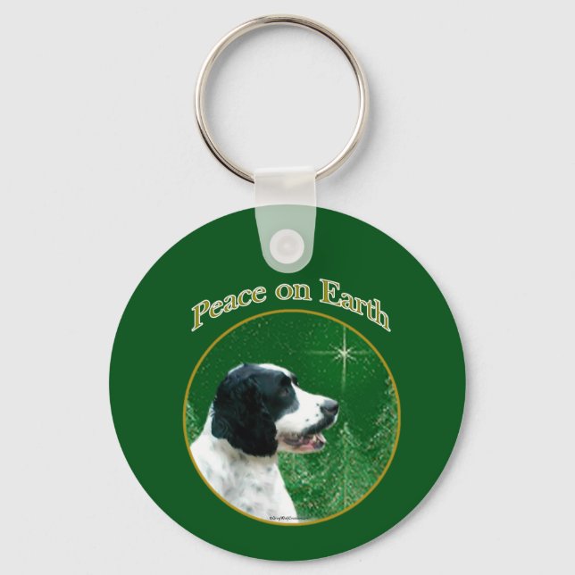 Llavero La paz española de Springer (Anverso)