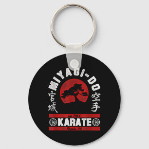 Llavero La película retro del árbol arqueado Miyagi-Do de 