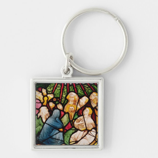 Llavero La pendiente del Espíritu Santo, c.1400 (Frente)