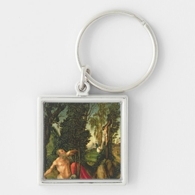 Llavero La penitencia de St Jerome, 1502 (Frente)