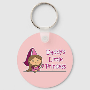 Llavero La pequeña princesa del papá