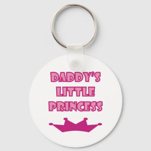 Llavero La pequeña princesa del papá