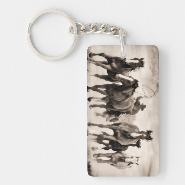 Llavero La persecución (Frente)