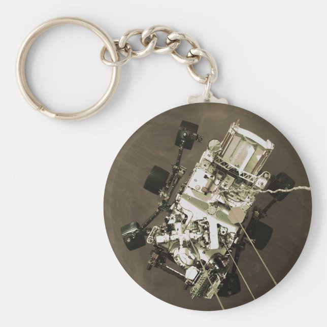 Llavero La perseverancia llega a Marte (Frente)