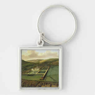 Llavero La perspectiva suroriental del Hampton Court,