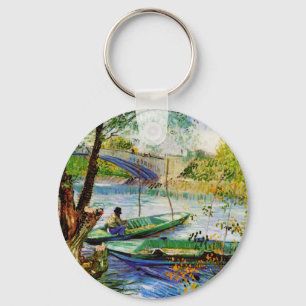 Llavero La pesca en primavera Vincent van Gogh