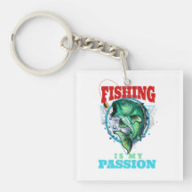 La pesca es mi pasión, idea de regalo de pesca de