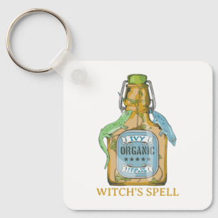 Llavero La Pierna De Lizard Macbeth Wites Spell