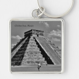Llavero La pirámide Kukulkan