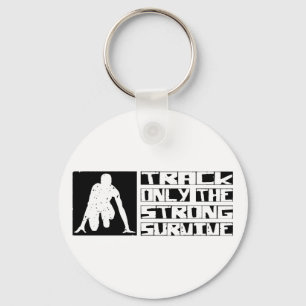 Llavero La pista sobrevive