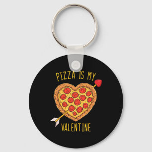 Llavero La pizza es mi Chica Día de San Valentín de Valent