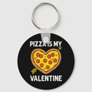 Llavero La pizza es mi Valentina hombres mujeres chicos gr