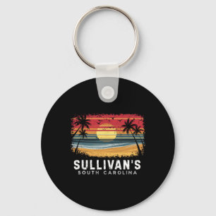 Llavero La playa de tablas de surf de Sullivan's South Car