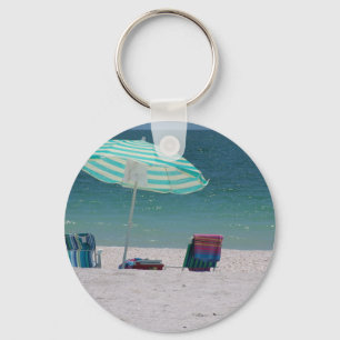Llavero La playa está cerca