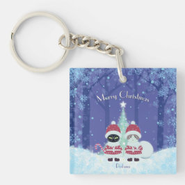 Llavero La Plaza de los Navidades de la Poiluna