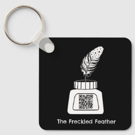 Llavero La pluma temblorosa