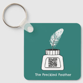 Llavero La pluma temblorosa