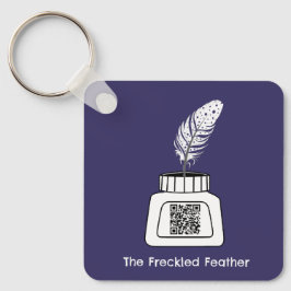 Llavero La pluma temblorosa