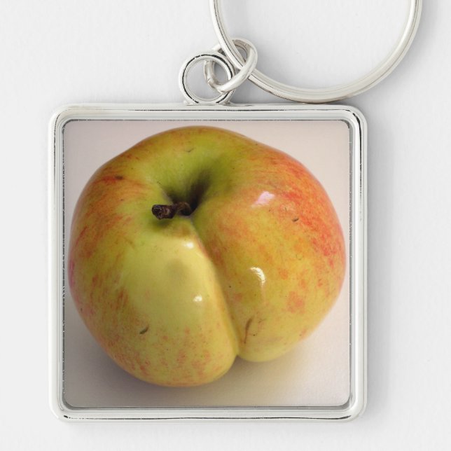 Llavero LA POMME D'ADAM - ADAM'S APPLE - Keychain (Frente)