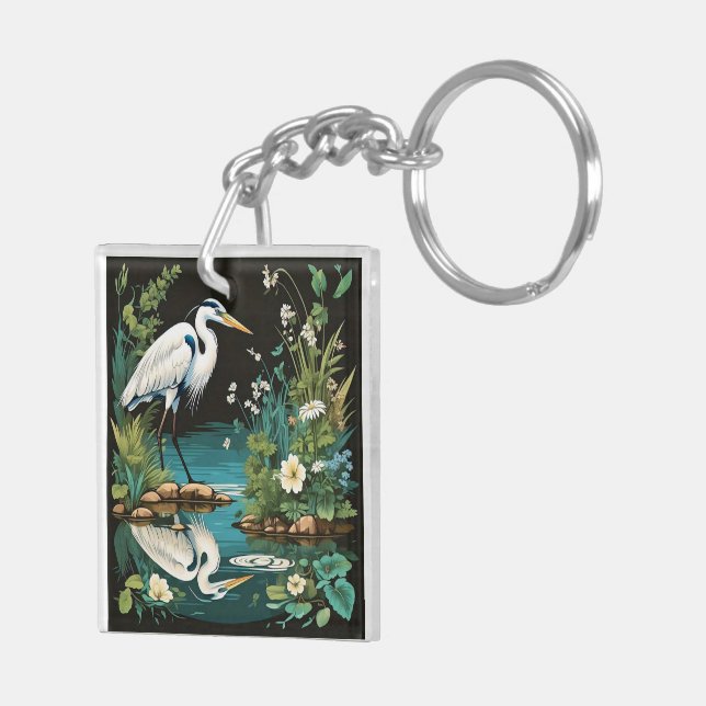 Llavero " la postura de la serenidad " (Atrás Derecha)