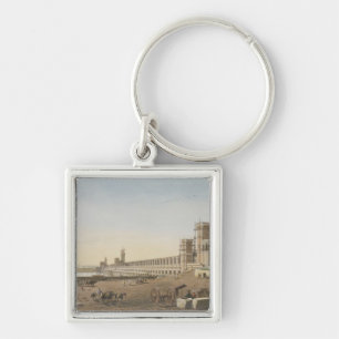 Llavero La presa a través del Nilo, el edificio del Asuán