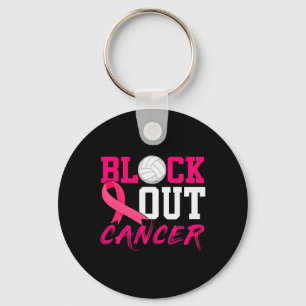 Llavero La prevención del cáncer de mama en voleibol impid