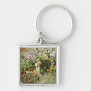 Llavero La primavera florece, de las peras Annual, 1902