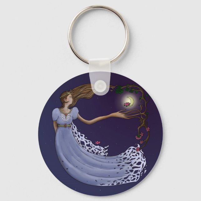 Llavero La Princesa (Anverso)