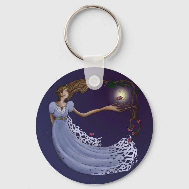 Llavero La Princesa (Anverso)