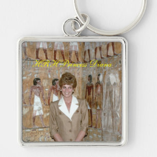 Llavero La princesa Diana Egypt 1992