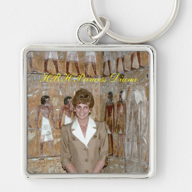 Llavero La princesa Diana Egypt 1992 (Frente)