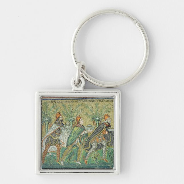 Llavero La procesión de los tres reyes (Frente)