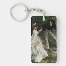 La Promenade Renoir Impresionante pintura