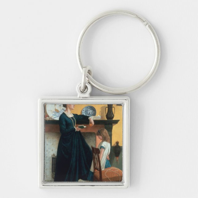 Llavero La prueba (Frente)