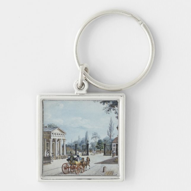 Llavero La puerta de Leipzig, Berlín (Frente)