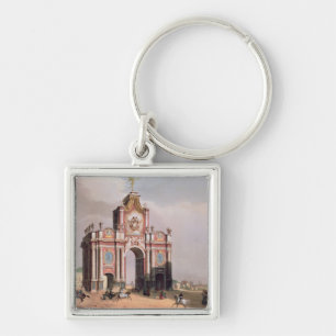 Llavero La puerta roja en Moscú