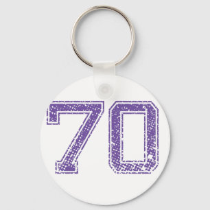 Llavero La púrpura se divierte el número 70.png de Jerze