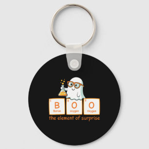 Llavero La Química De Halloween Boo El Elemento De Sorpres