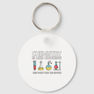 Llavero La Química Es Como La Cocina