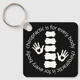 Llavero La Quiropráctica Es Para Cada Cuerpo