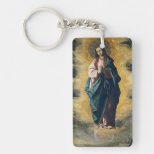 Llavero La Radiancia Celestial de la Inmaculada Concepción